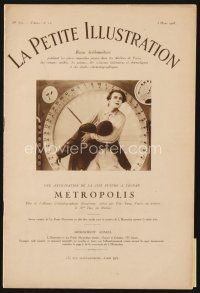 5d158 LA PETITE ILLUSTRATION French film magazine March 3, 1928, issue devoted to Lang's Metropolis!