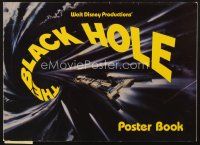 5d172 BLACK HOLE poster book '79 Disney sci-fi, Schell, Perkins, Robert Forster & Yvette Mimieux!