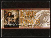 5d844 LORD OF THE RINGS: THE RETURN OF THE KING digital presskit '03 Peter Jackson & J.R.R. Tolkein