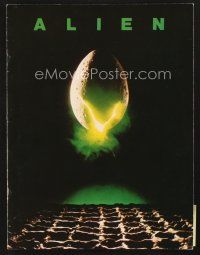 5d053 ALIEN program '79 Ridley Scott outer space sci-fi monster classic, cool color images!