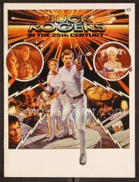 5d064 BUCK ROGERS program '79 classic sci-fi comic strip, art of Gray & Gerard by Gadino!