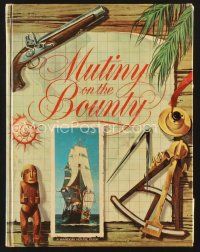 5d088 MUTINY ON THE BOUNTY hardcover program '62 Marlon Brando, cool completely different images!