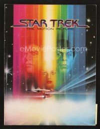 5d108 STAR TREK program '79 William Shatner, Leonard Nimoy & sexy Persis Khambatta!