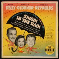 5d137 SINGIN' IN THE RAIN 4 45 RPM soundtrack records '52 Gene Kelly, O'Connor, Debbie Reynolds!