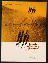 5d232 INVASION OF THE BODY SNATCHERS trade ad '78 classic remake of deep space invaders!