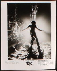 5d647 ABYSS presskit '89 directed by James Cameron, Ed Harris, lots of cool content!