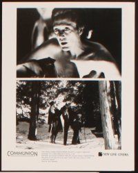 5d703 COMMUNION presskit '89 Christopher Walken makes the most shocking discovery of his life!