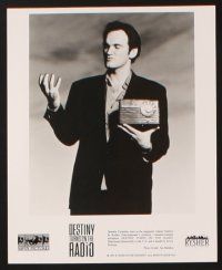 5d718 DESTINY TURNS ON THE RADIO presskit '95 Dylan McDermott, Quentin Tarantino, James Belushi!