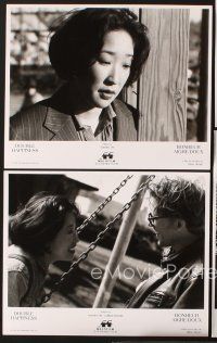 5d722 DOUBLE HAPPINESS presskit '94 Sandra Oh, Stephen Chang, Alannah Ong, family relationship!