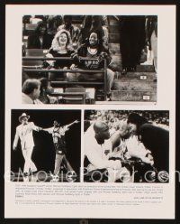 5d730 EDDIE presskit '96 Whoopi Goldberg as coach of the New York Knicks, Frank Langella