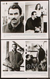 5d808 INNOCENT MAN presskit '89 Peter Yates directed, Tom Selleck, F. Murray Abraham!