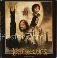 5d845 LORD OF THE RINGS: THE TWO TOWERS digital presskit '02 Peter Jackson & J.R.R. Tolkien epic!