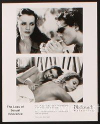 5d846 LOSS OF SEXUAL INNOCENCE presskit '99 Mike Figgis directed, wild sexy images!
