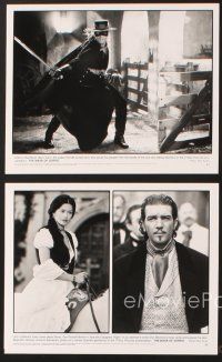 5d852 MASK OF ZORRO presskit '98 Antonio Banderas, Catherine Zeta-Jones, Anthony Hopkins