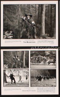 5d867 MUSKETEER presskit '01 images of swashbuckler Justin Chambers!