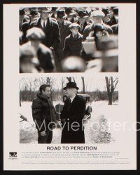 5d917 ROAD TO PERDITION presskit '02 Sam Mendes directed, Tom Hanks, Paul Newman, Jude Law