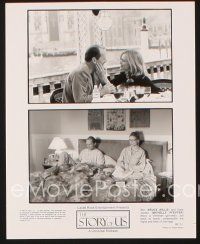 5d950 STORY OF US presskit '99 Bruce Willis, Michelle Pfeiffer, directed by Rob Reiner!