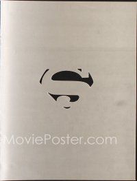 5d306 SUPERMAN screening program '78 comic book hero Christopher Reeve, Gene Hackman!