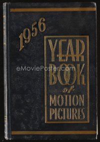 5e143 FILM DAILY YEARBOOK OF MOTION PICTURES 38th edition hardcover book '56 movie information!