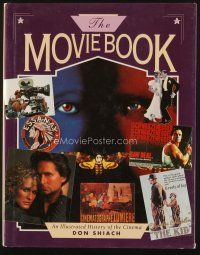 5e157 MOVIE BOOK first U.S. edition hardcover book '92 An Illustrated History of the Cinema!