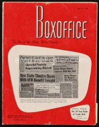 5e060 BOX OFFICE exhibitor magazine May 25, 1959 cool 4-page ad for Anatomy of a Murder!