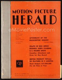 5e056 MOTION PICTURE HERALD exhibitor magazine November 8, 1947 Best Years of Our Lives & more!