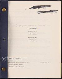 5e228 GNOME NAMED GNORM revised draft script August 22, 1988, working title Up World!