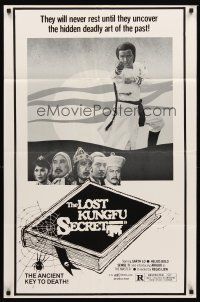 5f554 LOST KUNG FU SECRET 1sh '80 Chi Lo, uncover the hidden deadly art of the past!