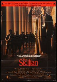 5f143 SICILIAN int'l 1sh '87 Christopher Lambert, Terence Stamp, directed by Michael Cimino!