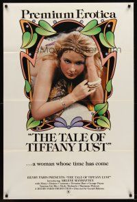 5f879 TALE OF TIFFANY LUST 1sh '81 Radley Metzger premium erotica, her time has come!