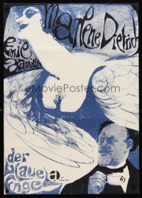 5g169 BLUE ANGEL German R1963 Josef von Sternberg, Emil Jannings, Marlene Dietrich!