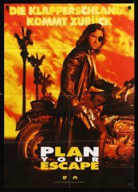 5g213 ESCAPE FROM L.A. teaser German '96 John Carpenter, Kurt Russell returns as Snake Plissken!