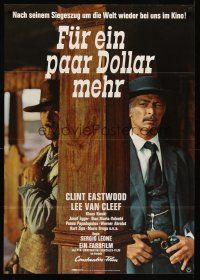 5g230 FOR A FEW DOLLARS MORE German R72 Sergio Leone's Per qualche dollaro in piu, Clint Eastwood