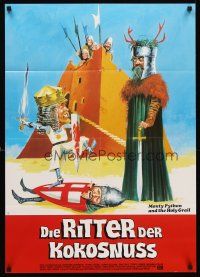 5g275 MONTY PYTHON & THE HOLY GRAIL German R80s Terry Gilliam, John Cleese, Eric Idle!