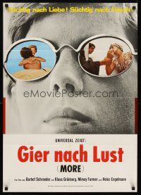 5g276 MORE German '70 Barbet Schroeder's drug addiction thriller, music by Pink Floyd!