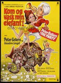 5g289 PARTY German '68 best completely different art of Peter Sellers, Blake Edwards