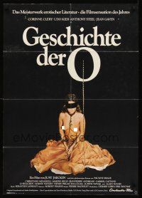 5g313 STORY OF O German '75 Histoire d'O, Corinne Clery, Udo Kier, x-rated, sexy image!