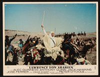 5g929 LAWRENCE OF ARABIA German LC R70s David Lean classic, Peter O'Toole leading men into battle!