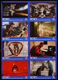 5g334 2010 set 2 German LC poster '84 John Lithgow in sci-fi sequel to 2001: A Space Odyssey!