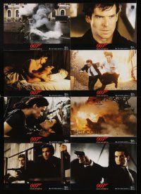 5g347 GOLDENEYE German LC poster '95 Pierce Brosnan as secret agent James Bond 007, cool images!