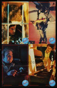 5g348 GREMLINS set 1 German LC poster '84 Joe Dante Christmas horror comedy!