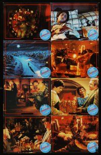 5g350 GREMLINS set 3 German LC poster '84 Joe Dante Christmas horror comedy!