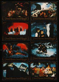 5g360 LORD OF THE RINGS German LC poster '79 Ralph Bakshi cartoon from classic J.R.R. Tolkien novel!