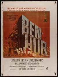 5g012 BEN-HUR Indian R70s Charlton Heston, William Wyler classic religious epic, cool art!