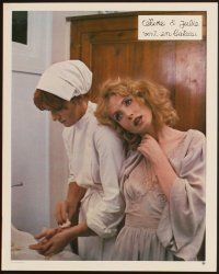 5g725 CELINE & JULIE GO BOATING 16 French LCs '74 Jacques Rivette's Celine et Julie vont en bateau!