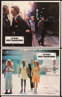 5g822 KILLING OF A CHINESE BOOKIE 6 French LCs '76 Ben Gazzara, directed by John Cassavetes!