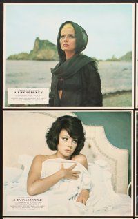 5g779 MADE IN ITALY 10 French LCs '67 sexy Sylva Koscina, Virna Lisi & Anna Magnani!