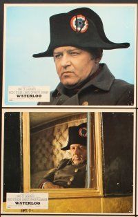 5g830 WATERLOO 6 French LCs '70 Rod Steiger as Napoleon Bonaparte, Christopher Plummer, Bondarchuk