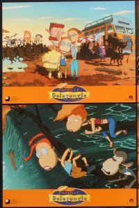 5g765 WILD THORNBERRYS MOVIE 12 French LCs '03 great images from the Nickelodeon adventure cartoon!