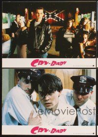 5g916 CRY-BABY 4 German LCs '90 directed by John Waters, Johnny Depp is a doll, Amy Locane